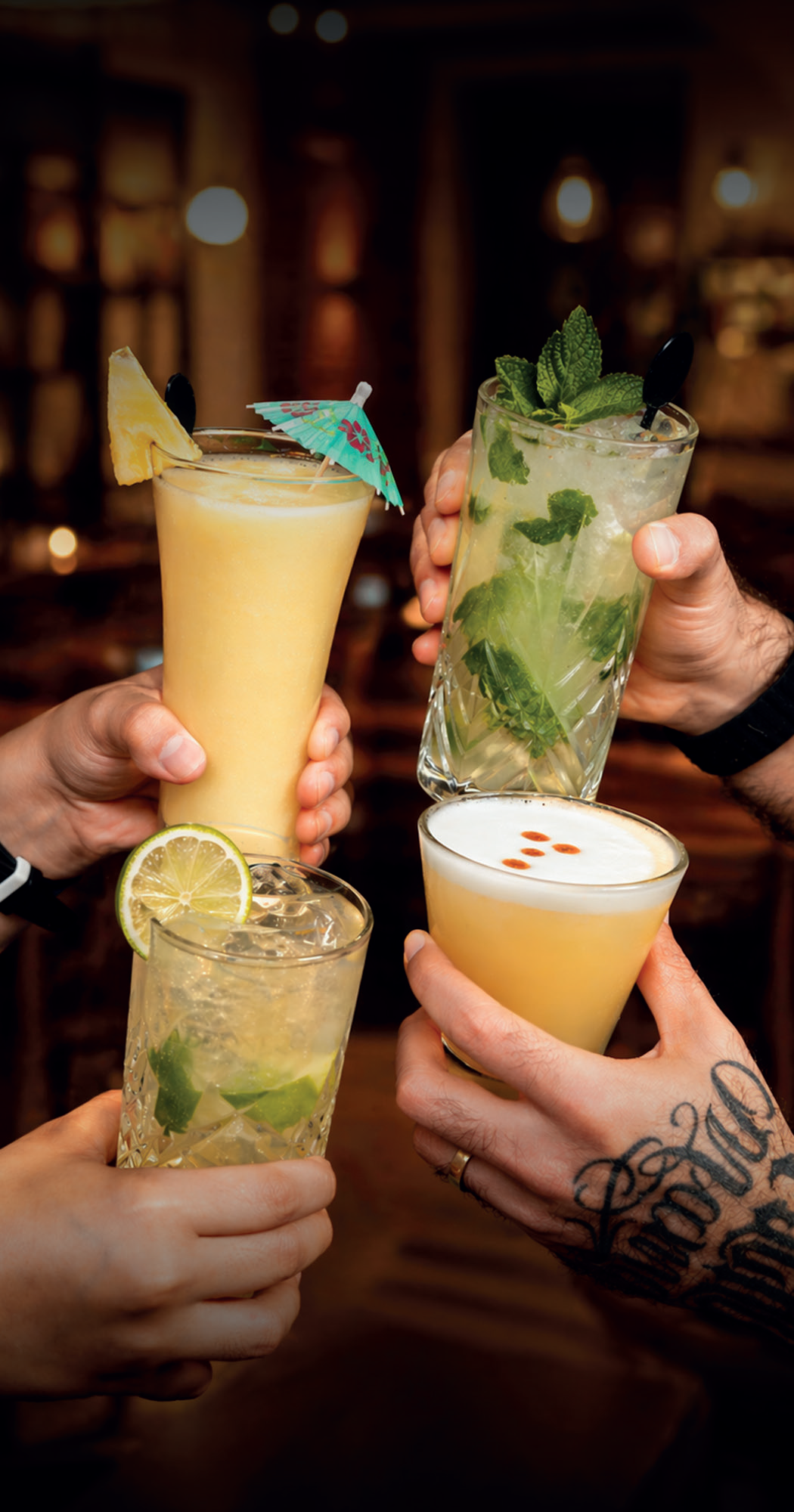 Cocteles Orgastro